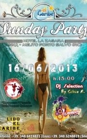 16/06/2013 - Lido El Caribe *Sun[Day] Party h. 15:00 