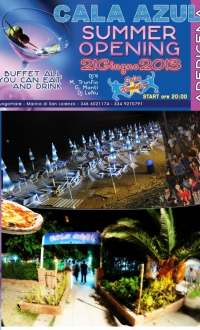 21/06/2013 - Lido Cala Azul *Open Summer Season *Lungomare Marina di San Lorenzo (Rc)